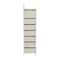 Household Essentials Victoria 54" 8-Drawer Narrow Dresser